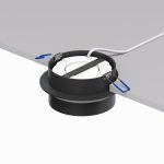 Встраиваемый светильник Denkirs Niko DK2100-BK