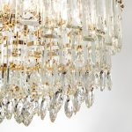 Подвесная люстра Modelux ML.7082.18 GD