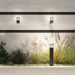 Ландшафтный светильник Denkirs Farsun DK9725-BK