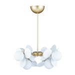 Люстра на штанге Loft IT Matisse 10008/8 white