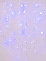 Уличная светодиодная гирлянда (UL-00001358) Uniel занавес 220V синий ULD-C2030-240/TWK BLUE IP67