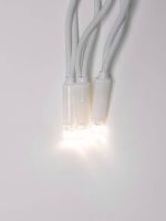 Уличная светодиодная гирлянда Uniel занавес (UL-00003938) теплый белый ULD-C2030-240/TBK Warm White IP67