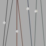 Трековый однофазный светильник Denkirs Belty spot DK5640-WH+BK