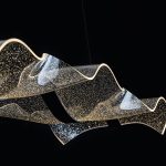 Подвесная люстра Modestyle MS.8046.1000 BK