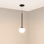 Подвесной светильник Arlight SP-BEADS-HANG-BUILT-T-R100-8W Warm3000 (BK, 180 deg, 230V) 056419