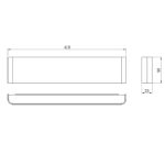 Настенный светильник Mantra Egeo 8905