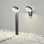 Фасадный светильник Denkirs Sanvik DK9712-BK