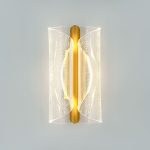 Настенный светильник LED4U L6344-01 GD