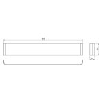 Настенный светильник Mantra Egeo 8910