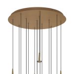 Каскадная люстра Mantra Andromeda 8935