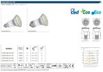 Лампа светодиодная Kanlux LED60 E14 3,3W 2900-3500К 8934