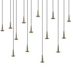 Каскадная люстра Mantra Andromeda 8936