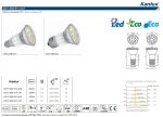 Лампа светодиодная Kanlux LED15 E27 2,5W 6200-6800К 8947