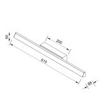 Настенный светильник Mantra Lineal 8963