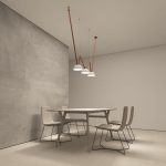 Трековый однофазный светильник Denkirs Belty flow DK5560-WH+BK