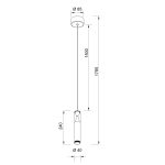 Подвесной светильник Mantra Spark 8967