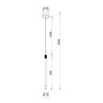 Подвесной светильник Mantra Moana 8973