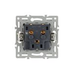 Механизм розетки влагозащищенный Arlight SCT-MCP-PL-BK (250V, 16A) 043746