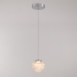 Подвесной светильник Delight Collection MD25030003-1A chrome/clear