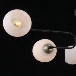 Люстра на штанге Illumico IL0249-6CSQ-79 BK AB