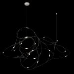 Подвесной светильник Loft IT Flock of Light 10309/21 CR