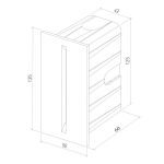 Подсветка для лестниц Elektrostandard Step 8 4690389174766