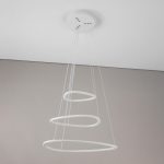 Подвесная люстра Citilux Неон Смарт CL731A330E