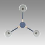 Люстра на штанге Lumion Rosalina 8098/3C