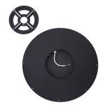 Настенно-потолочный светильник Sonex Alfa black 7660/32L