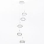 Каскадная люстра Citilux Дуэт CL719050