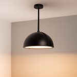 Подвесной светильник Arlight SP-STERI-ADEOLL-HANG-D500xH1500-30W Warm3000 (BK, 100deg, 230V) 053859