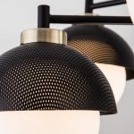 Люстра на штанге Eurosvet 70106/8 черный