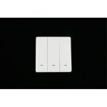 Выключатель трехклавишный Aployt Magnetic track 220 APL.0190.00.03