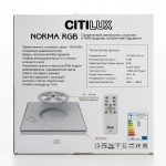 Потолочный светильник Citilux Norma CL749K301