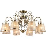 Подвесная люстра Freya Driana FR2405-PL-08-BZ