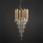 Подвесная люстра Delight Collection Trump KM0988P-8 gold