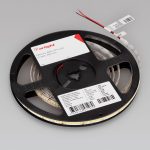 Светодиодная лента Arlight UL-A252-10mm 24V Warm2700 (11 W/m, IP20, 5m) 042320