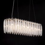 Подвесная люстра Delight Collection MD22027002 MD22027002-L108 light rose gold