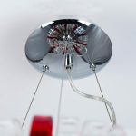 Подвесная люстра Citilux Volution Rosso EL326P09.2