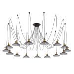 Подвесная люстра Citilux Эдисон CL451151