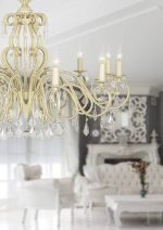 Подвесная люстра Arti Lampadari Gioia E 1.1.12.602 CG