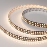 Светодиодная лента Arlight RT-A320-BLACK-15mm 24V Warm3000 (24 W/m, IP20, 2835, 5m) 032610(2)