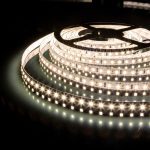 Светодиодная лента Elektrostandard 12V 9,6W 120Led 2835 IP65 теплый белый, 5м 4690389167034