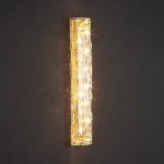 Настенный светильник DeLight Collection 88085W/S gold/clear