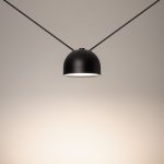 Трековый светильник Arlight ART-INBELT-BOWL-R210-16W Day4000-MIX (BK, 100 deg, 48V, DALI) 051160