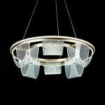 Подвесная люстра LED4U L7706-630 GD