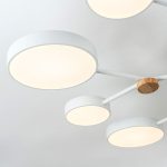 Потолочная люстра LED4U L3201-960 WT