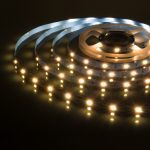 Светодиодная лента Elektrostandard 12V 7,2W 30Led 5050 IP20 теплый белый, 5м 4690389154874