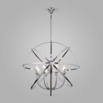 Подвесная люстра Eurosvet Santi 60139/8 хром