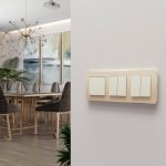 Выключатель двухклавишный Werkel 4690389184642 W1120062